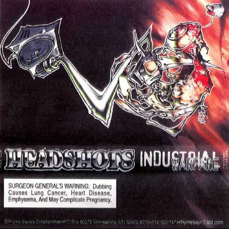 HeadShots - Vol.6 - Industrial Warfare