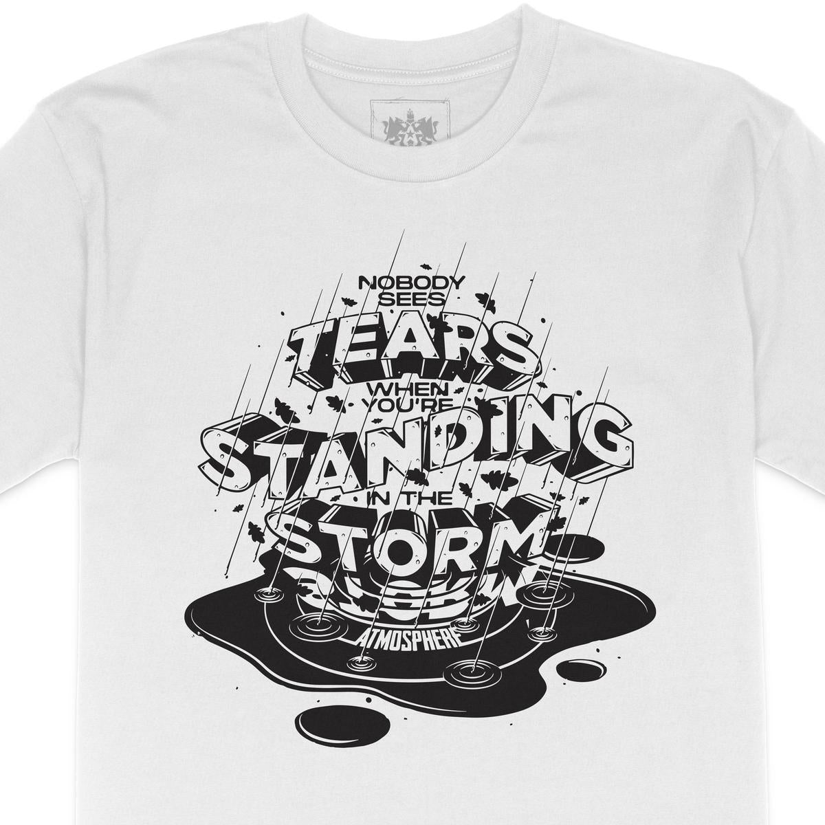 Atmosphere - Puddle of Tears / Storm Lyric Tee 2 (Limited Edition Shirt)