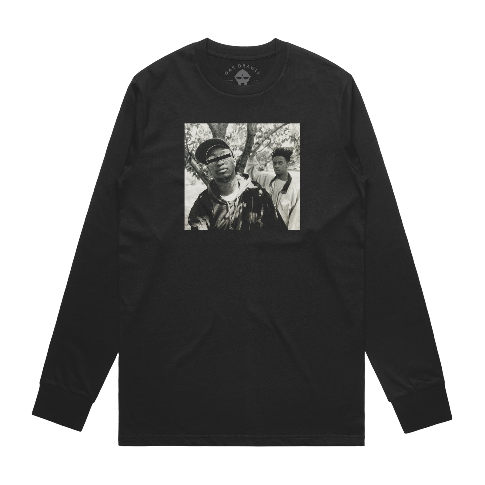 KMD - Brothers Longsleeve (Black)