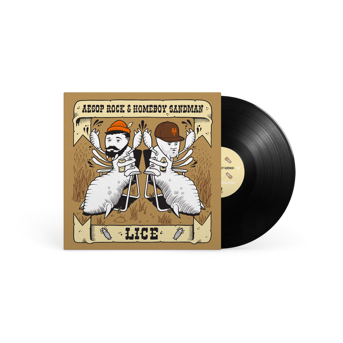 Lice (Aesop Rock &amp; Homeboy Sandman) - Vol 1: Lice