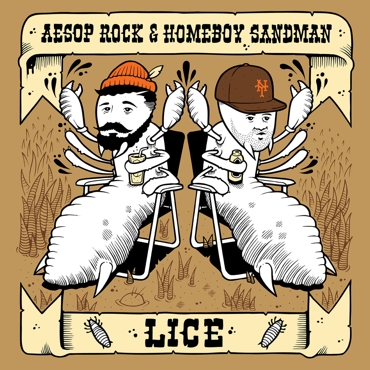 Lice (Aesop Rock &amp; Homeboy Sandman) - Vol 1: Lice