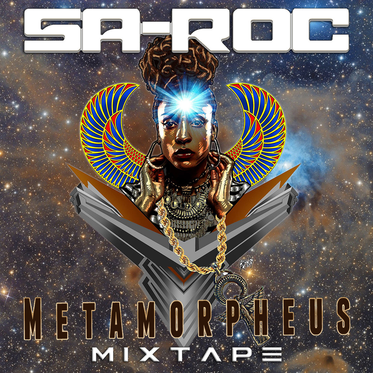Sacroc Rapper Sa-Roc - Metamorpheus Mixtape (Digital) - Rhymesayers Entertainment