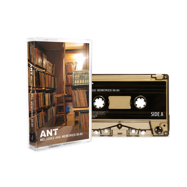 Ant - Melodies and Memories 85-89 - Rhymesayers Entertainment