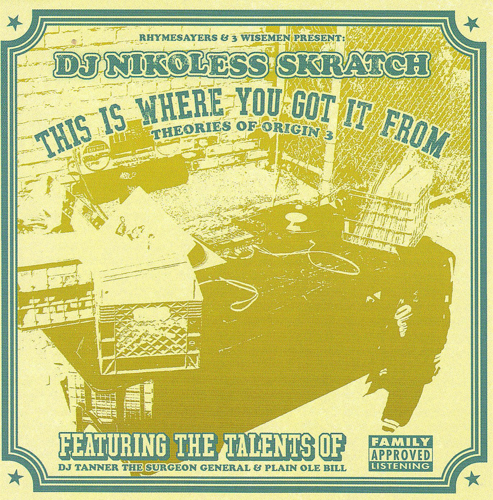 Nikoless - This Is Where You Got It From (CD)