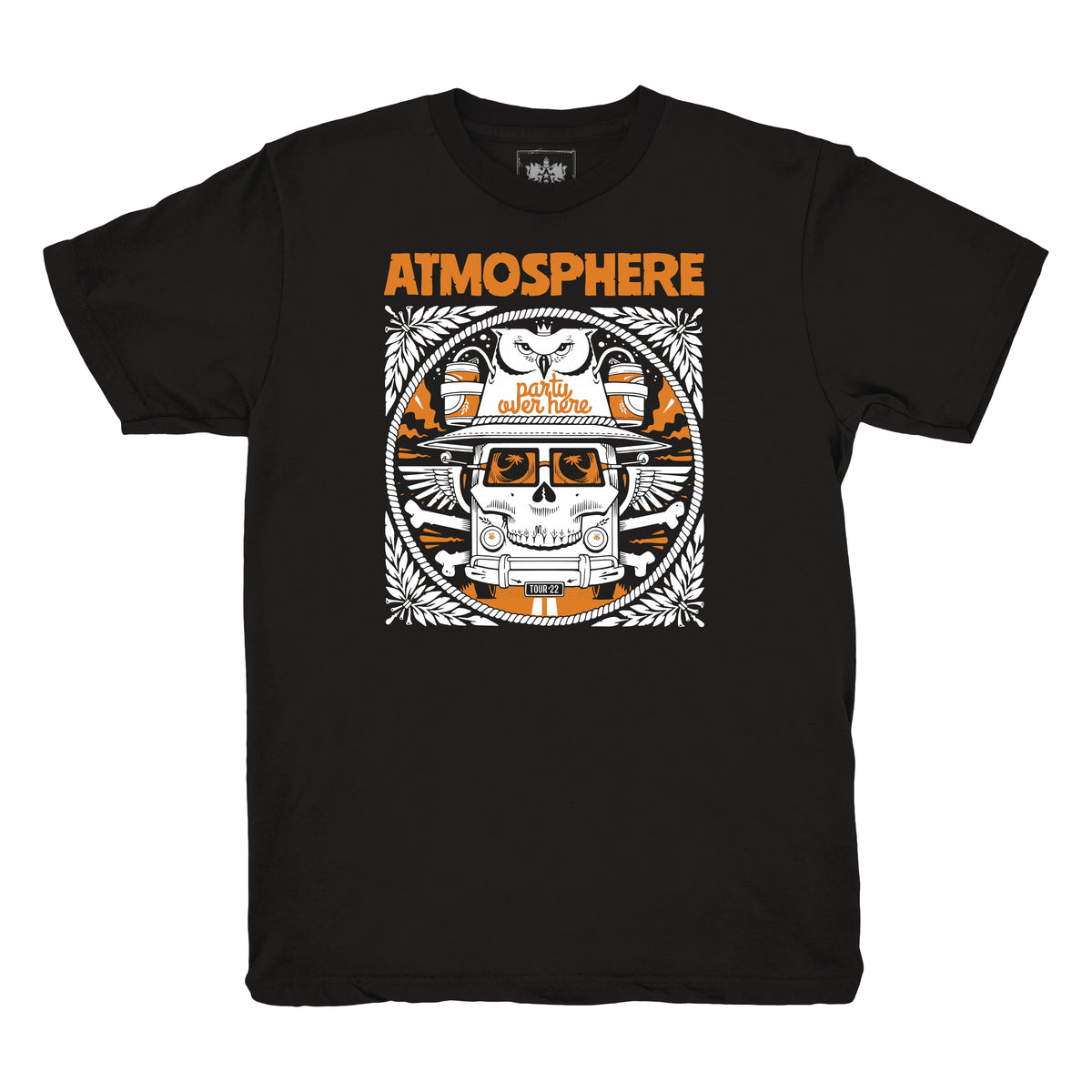 Atmosphere - Party Over Here Tour Shirt - Rhymesayers Entertainment