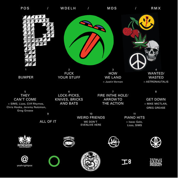 P.O.S - WDELH/MDS/RMX - Rhymesayers Entertainment