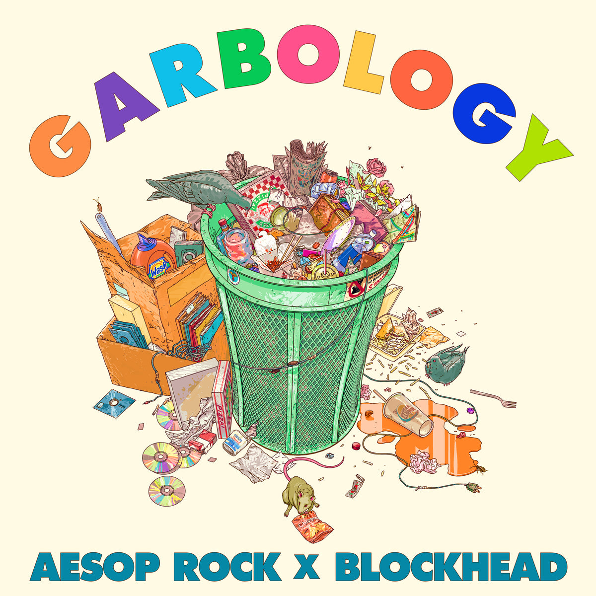 Aesop Rock x Blockhead - Garbology - Rhymesayers Entertainment