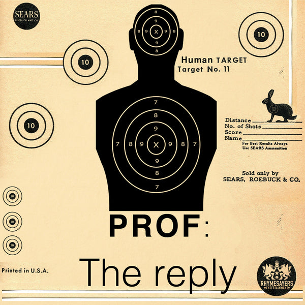 Prof - The Reply (Digital) - Rhymesayers Entertainment