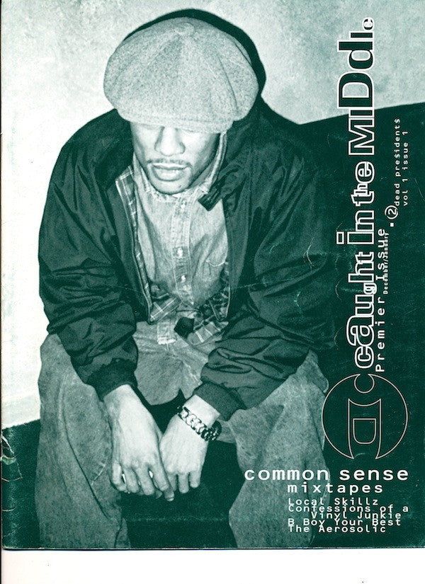 Caught in the Middle Magazine #1 (1994) By Kevin Beacham, Jason &quot;J Bird &quot;Cook, &amp; Boom Design