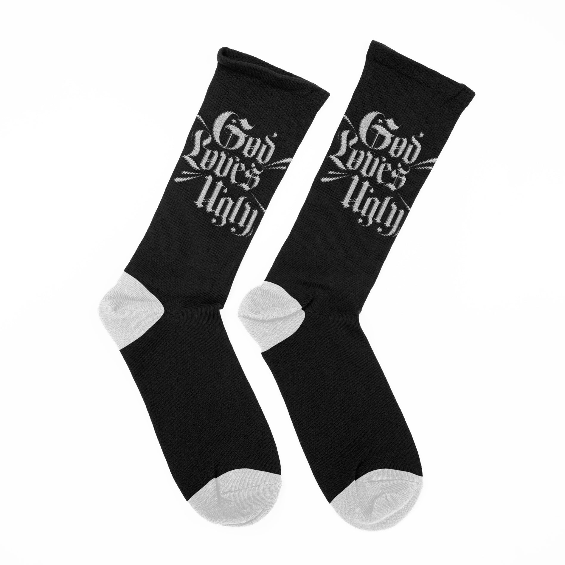 God = Love {Socks}