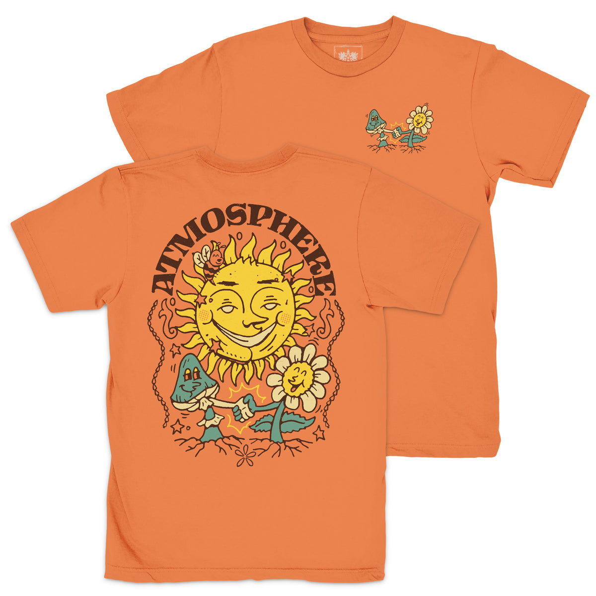 Orangetheory Merchandise Flower More Life Shirt