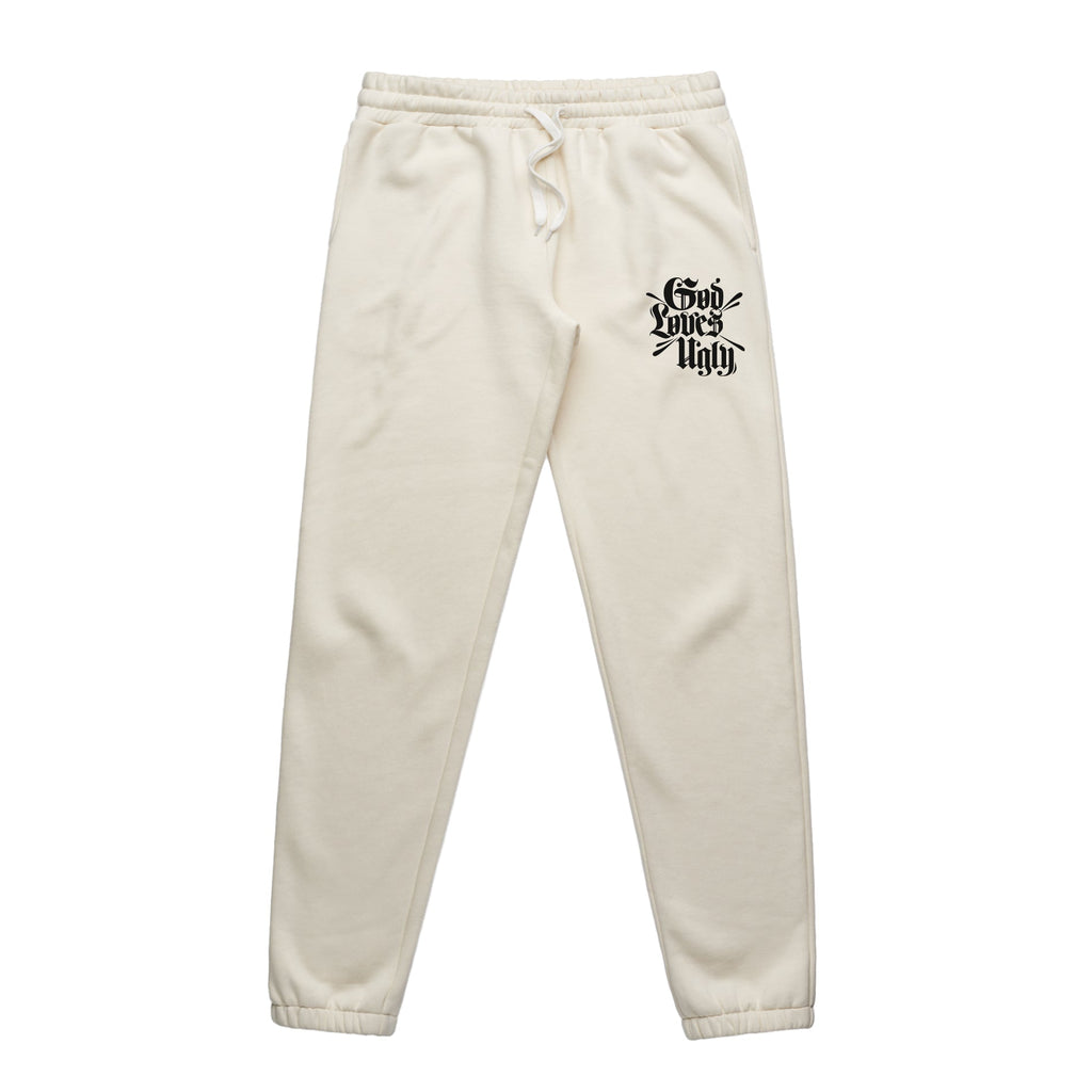 Stüssy Global Roots Sweatpants Black