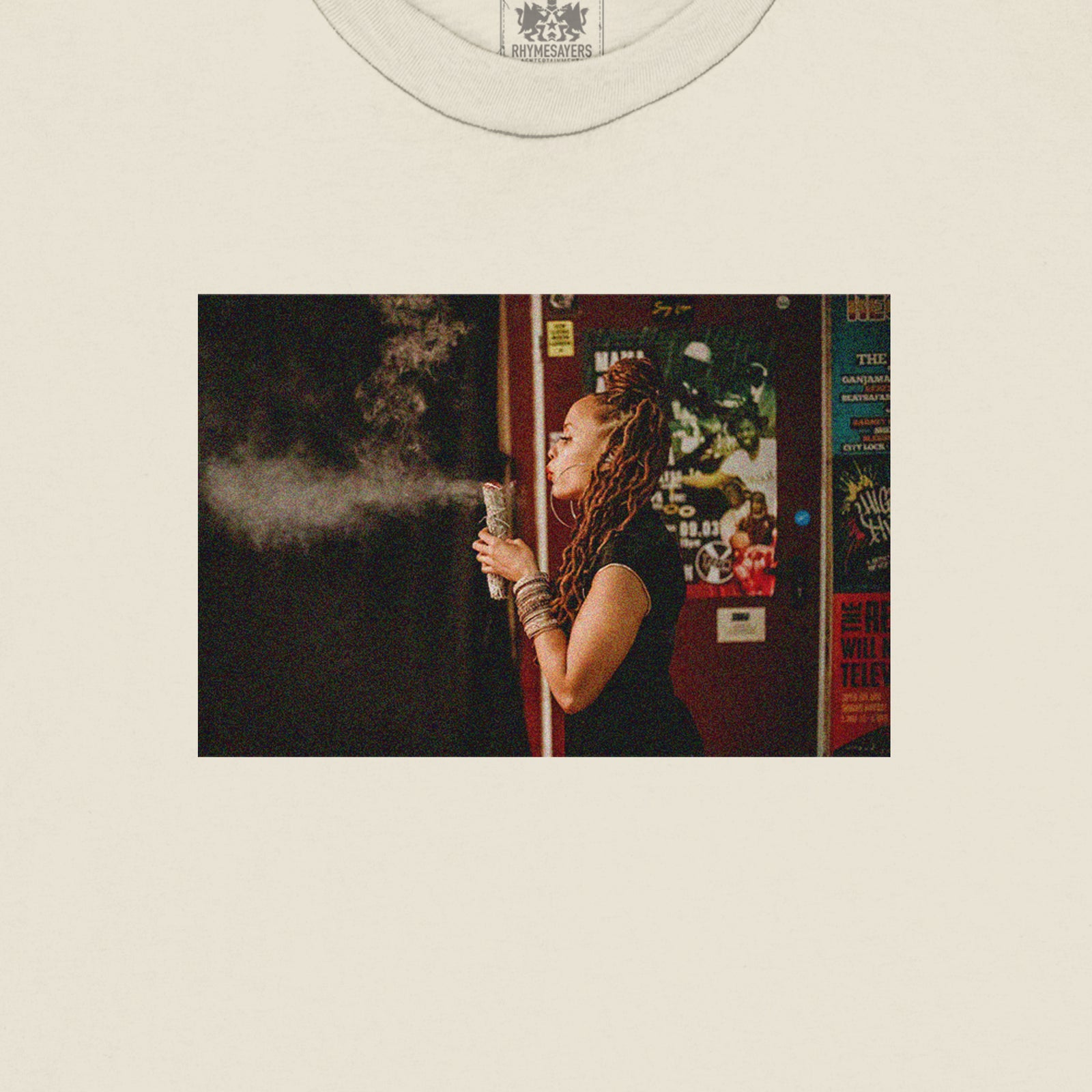 Sa-Roc - Smudge Shirt