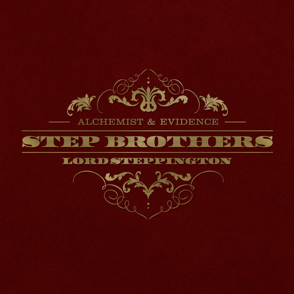 STEP BROTHERS LORD STEPPINGTON 2LP レコード Step_Brother_Cover_FINAL_600x.