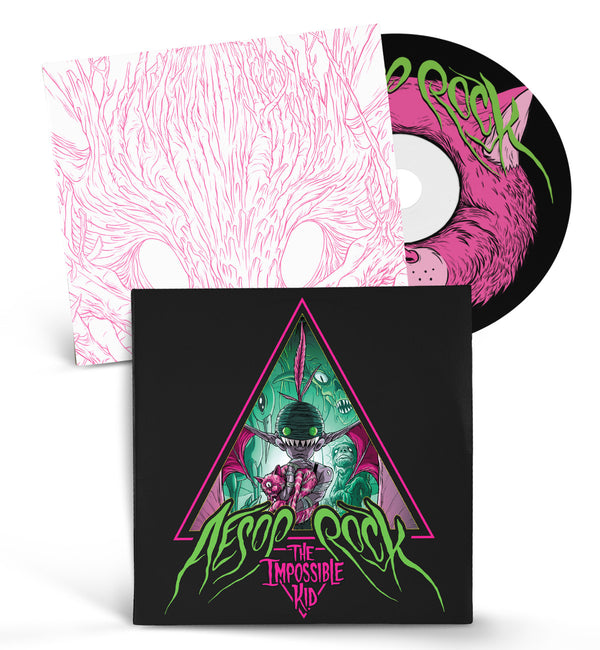 Aesop Rock - The Impossible Kid - Rhymesayers Entertainment