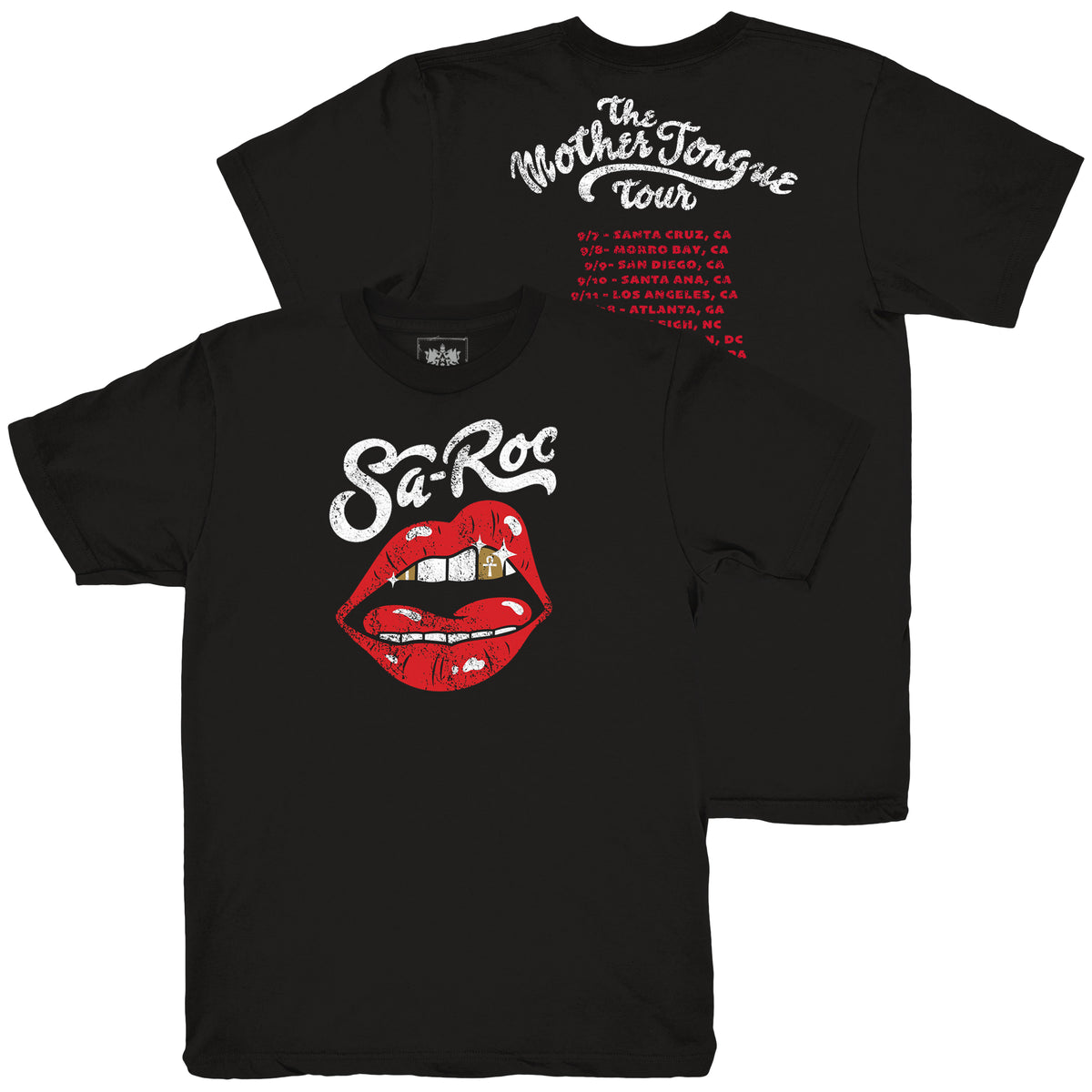 Sa-Roc - Mother Tongue Tour Shirt - Rhymesayers Entertainment