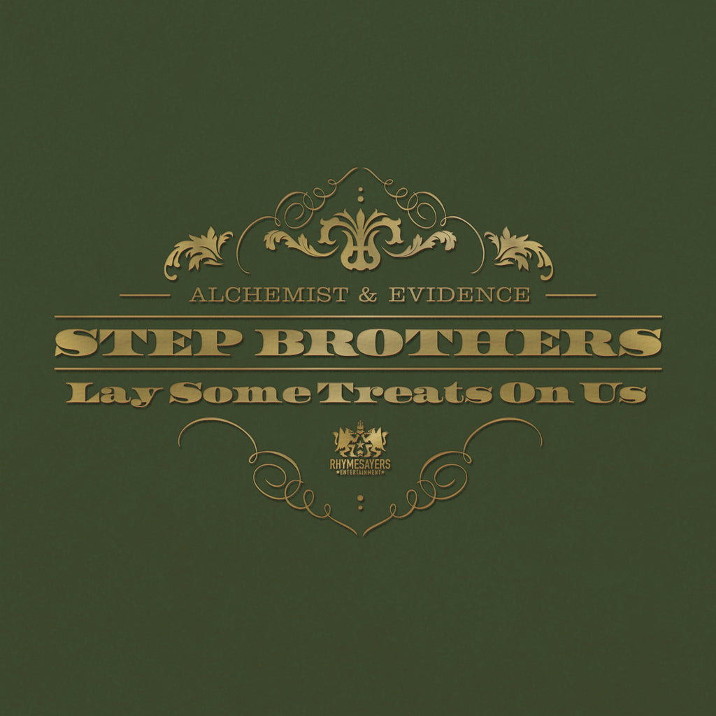 Step Brothers - Lay Some Treats On Us (Digital