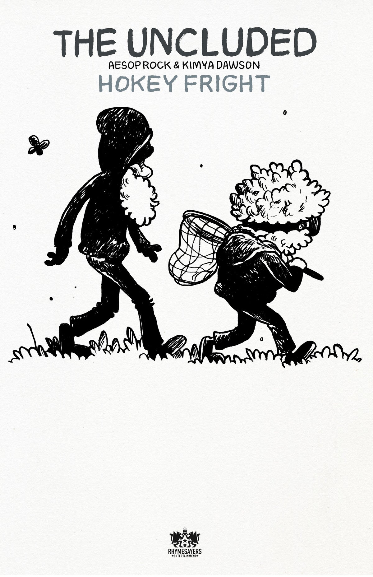 The Uncluded - Hokey Fright Poster