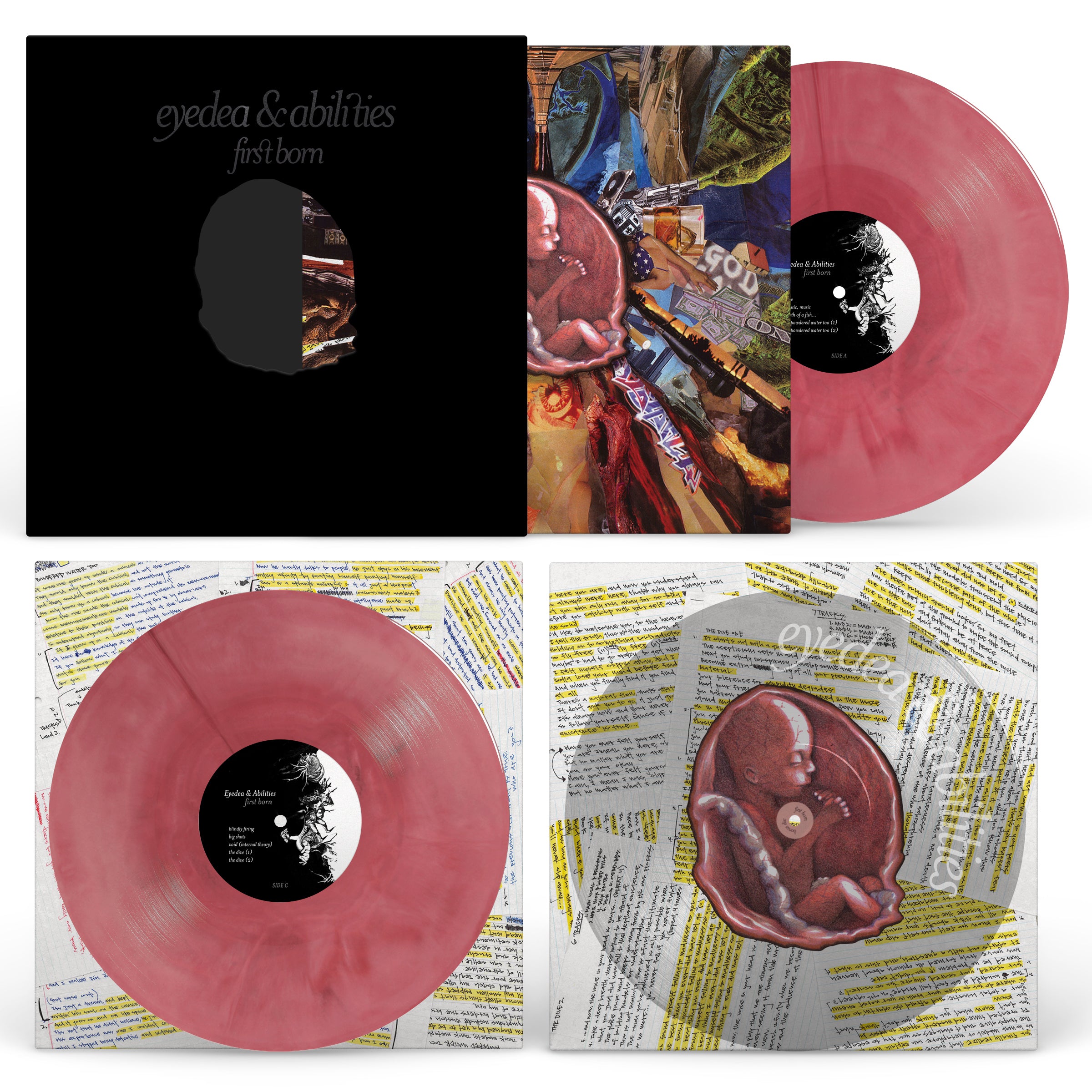 Eyedea & Abilities - First Born (20 Year Anniversary Edition ...