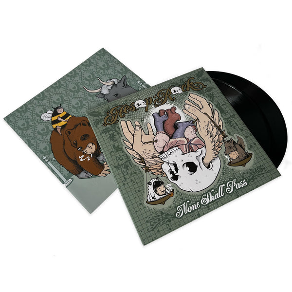 Aesop Rock - None Shall Pass - Rhymesayers Entertainment