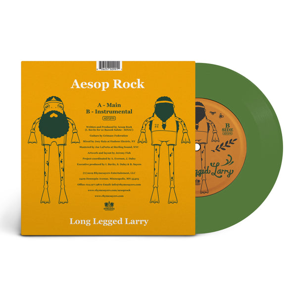Aesop Rock - Long Legged Larry (Official Video) 