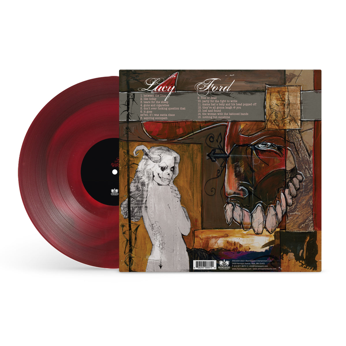 Atmosphere - Lucy Ford (Limited Edition Vinyl Variant)