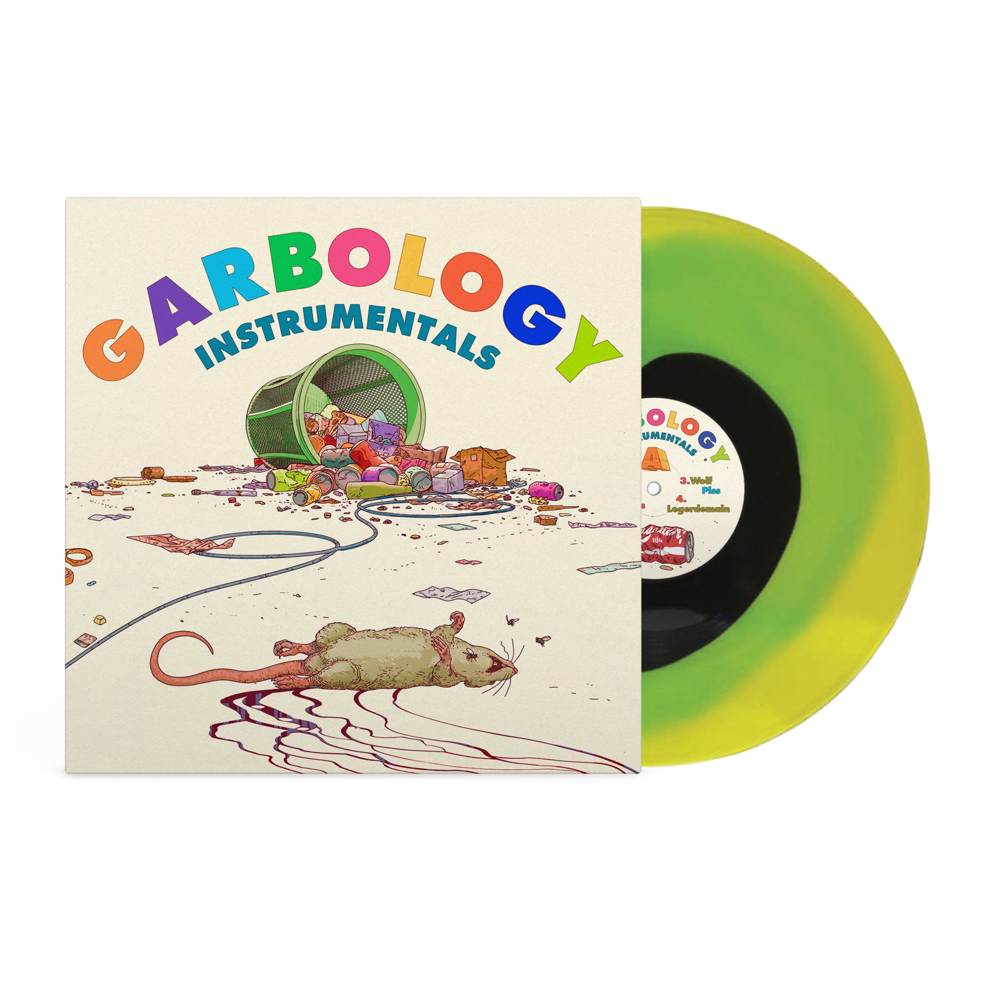 Aesop Rock x Blockhead - Garbology