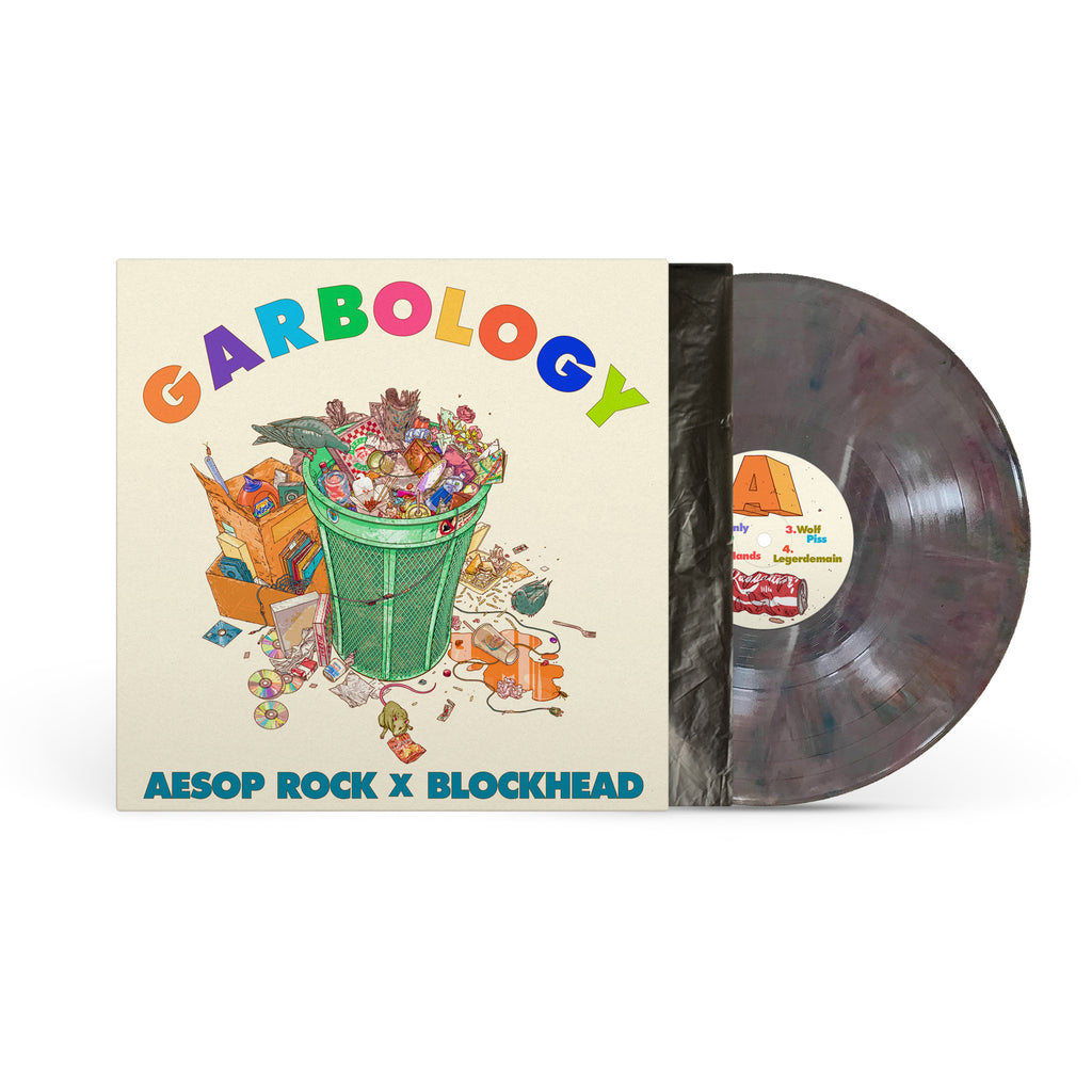 Aesop Rock X Blockhead – Garbology Aesop Rock x Blockhead 