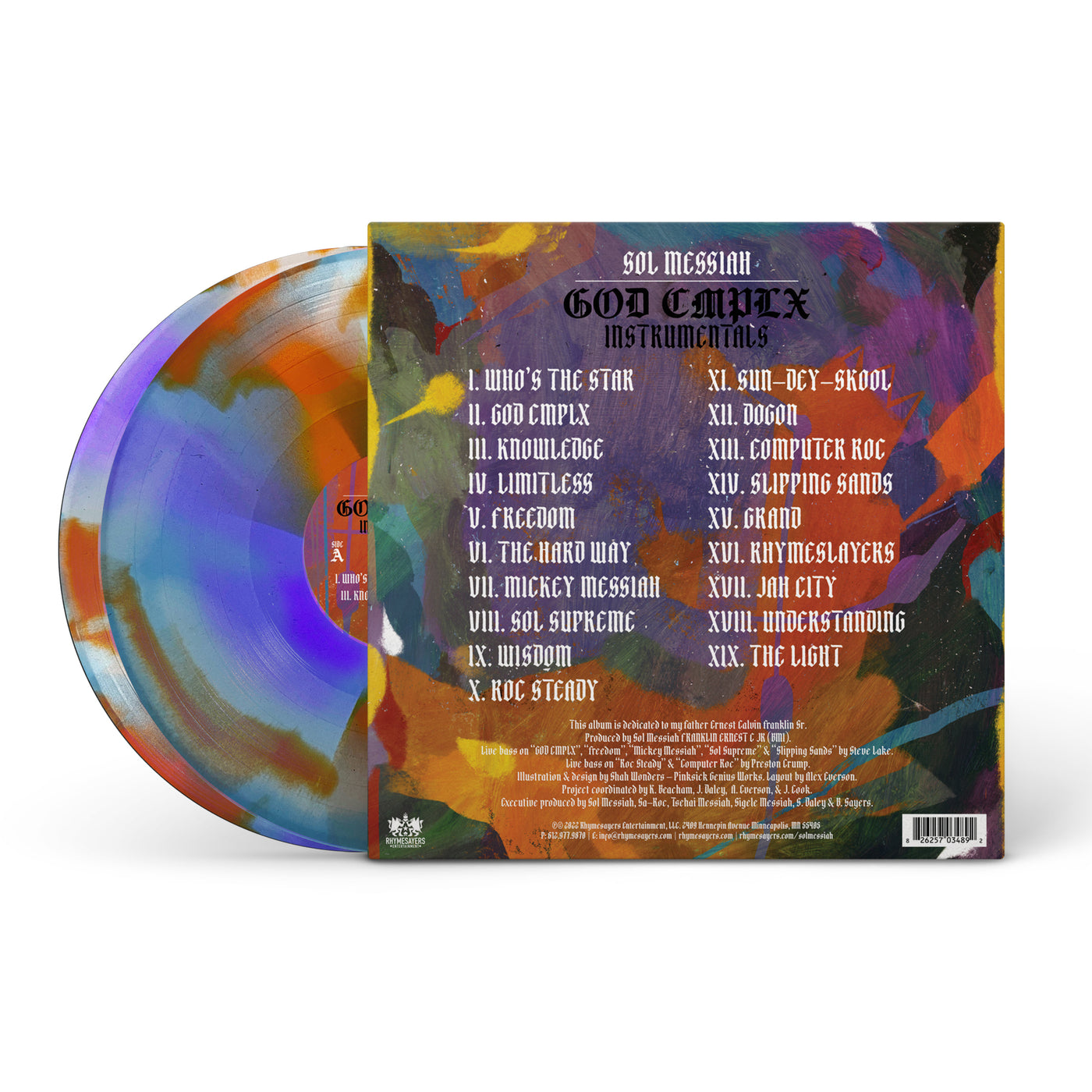 Sol Messiah - Rhymesayers Entertainment