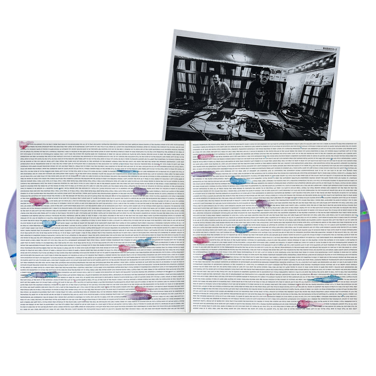 Atmosphere - So Many Other Realities Exist Simultaneously (Limited Big Bang Variant)