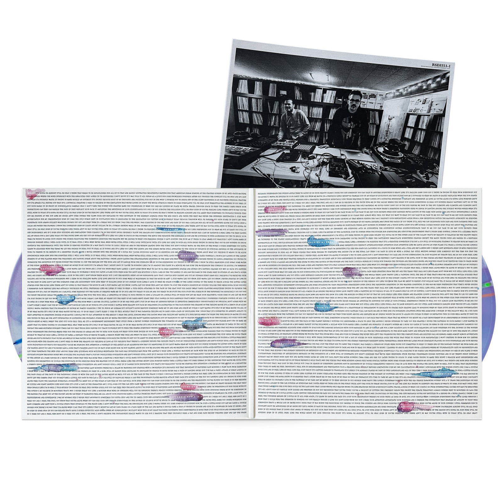 Atmosphere - So Many Other Realities Exist Simultaneously (Limited Big Bang Variant)