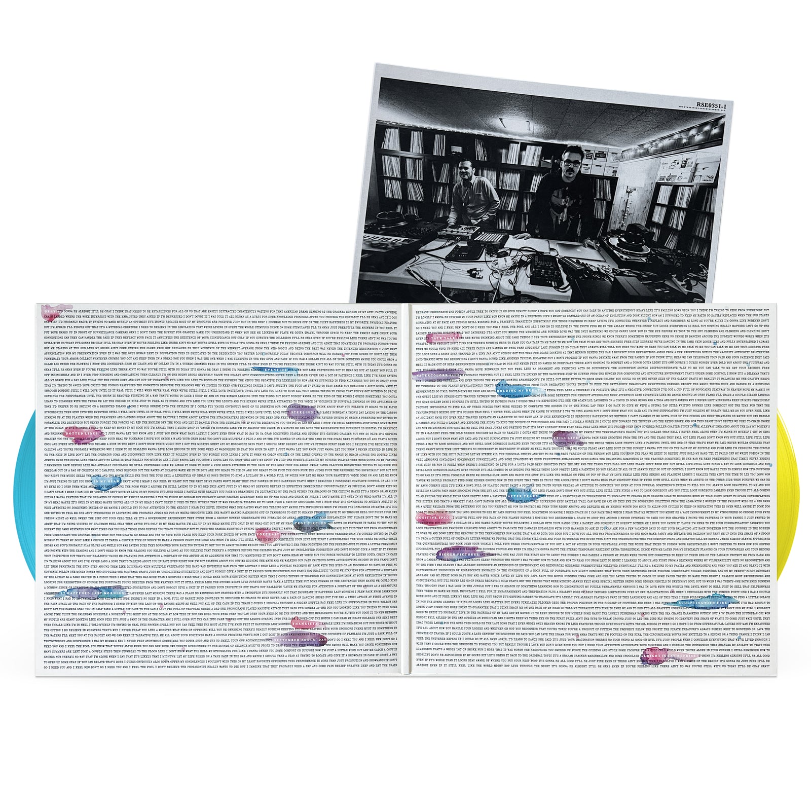 Atmosphere - So Many Other Realities Exist Simultaneously (Limited Alt Reality Variant)