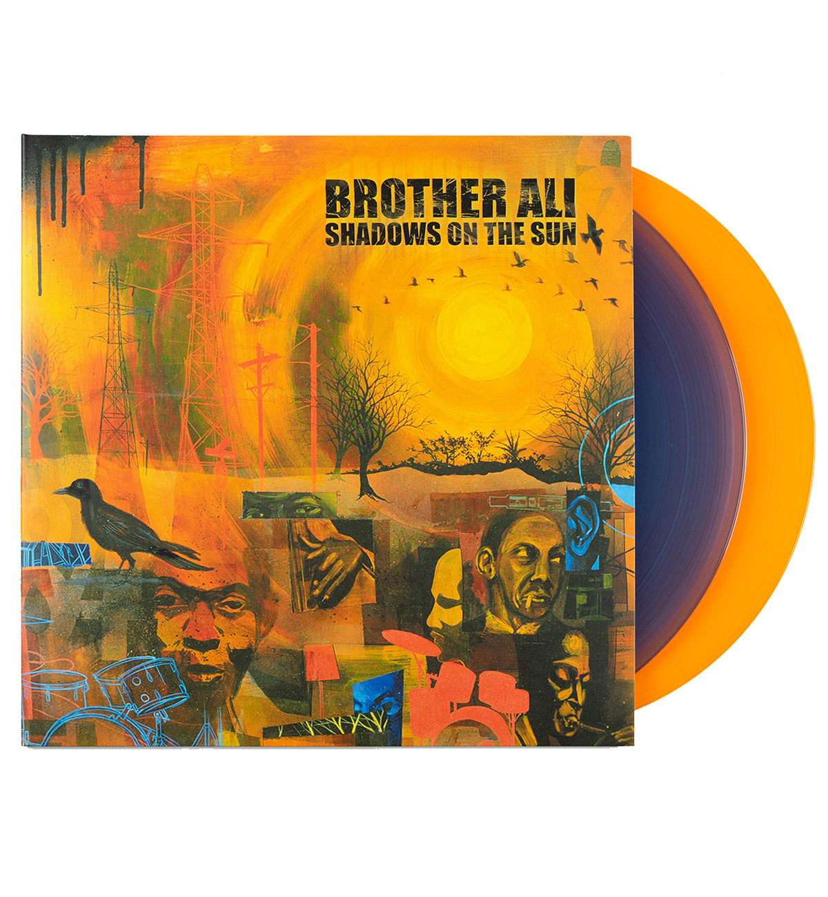 rytme skuespillerinde klodset Brother Ali - Shadows On The Sun (Vinyl) - Rhymesayers Entertainment