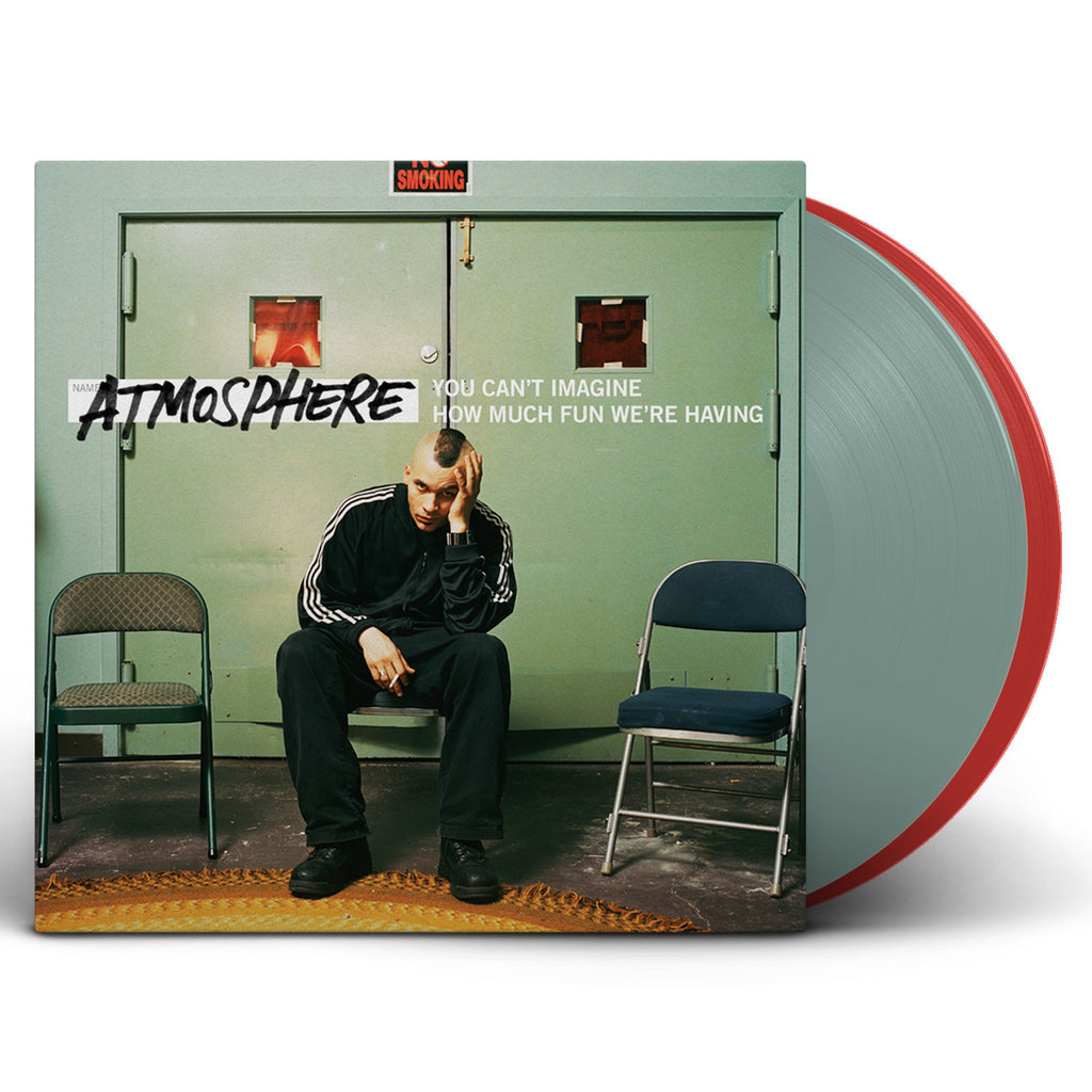 Atmosphere You Can’t~10th Anniv.4LP slug Atmosphere - You Can't Imagine How Much Fun We're Having (10 Yr