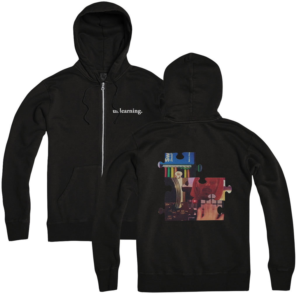 Evidence - Unlearning Zip-Hoodie - Rhymesayers Entertainment