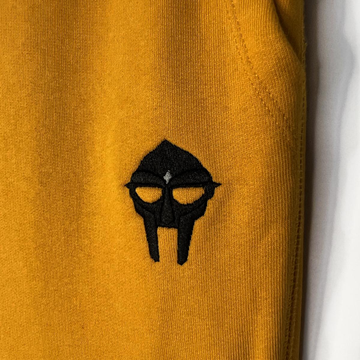 MF DOOM - THROW SWEATPANT (GOLD)