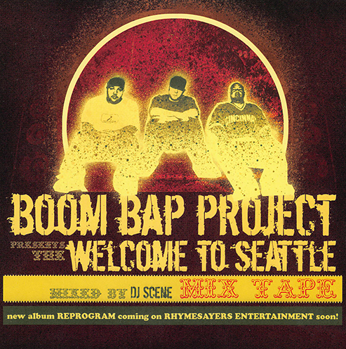 Boom Bap Project - Reprogram