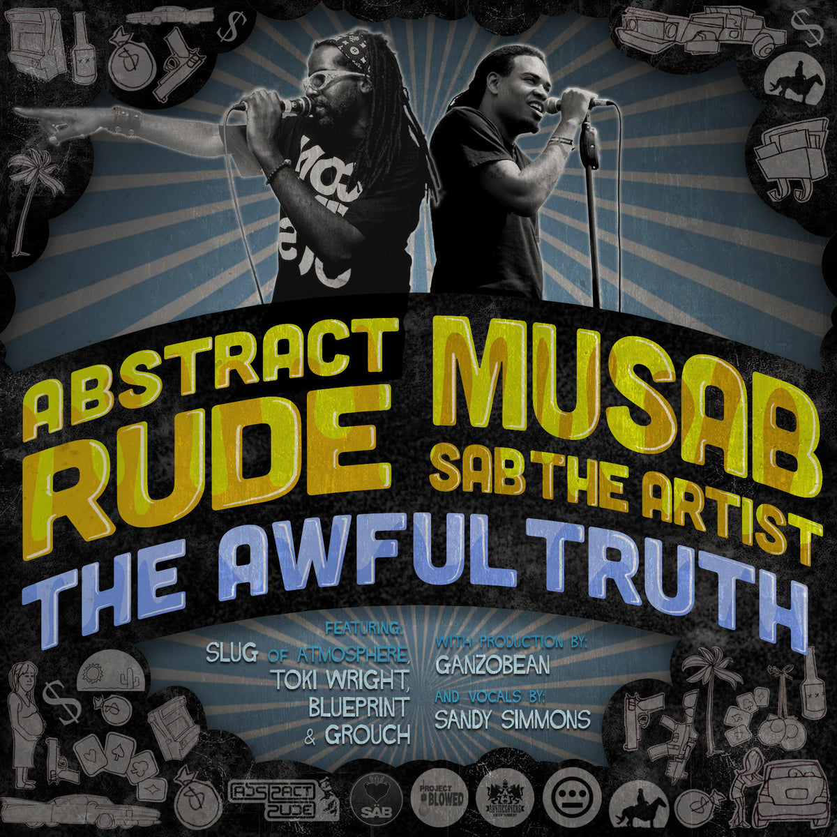 Abstract Rude Rapper Abstract Rude - Rhymesayers Entertainment