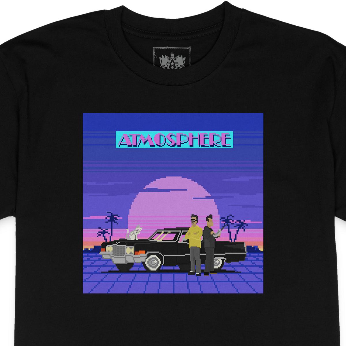 Atmosphere - 8-Bit Shirt (Black)