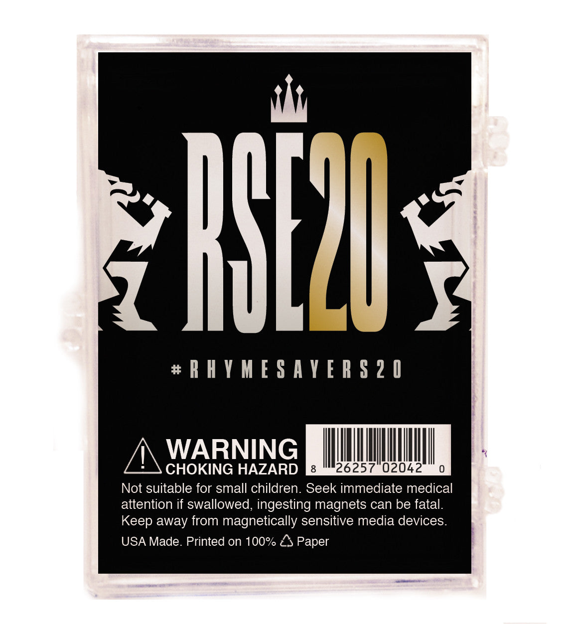 Rhymesayers Magnet Pack