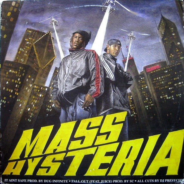 Mass Hysteria - It Ain&#39;t Safe