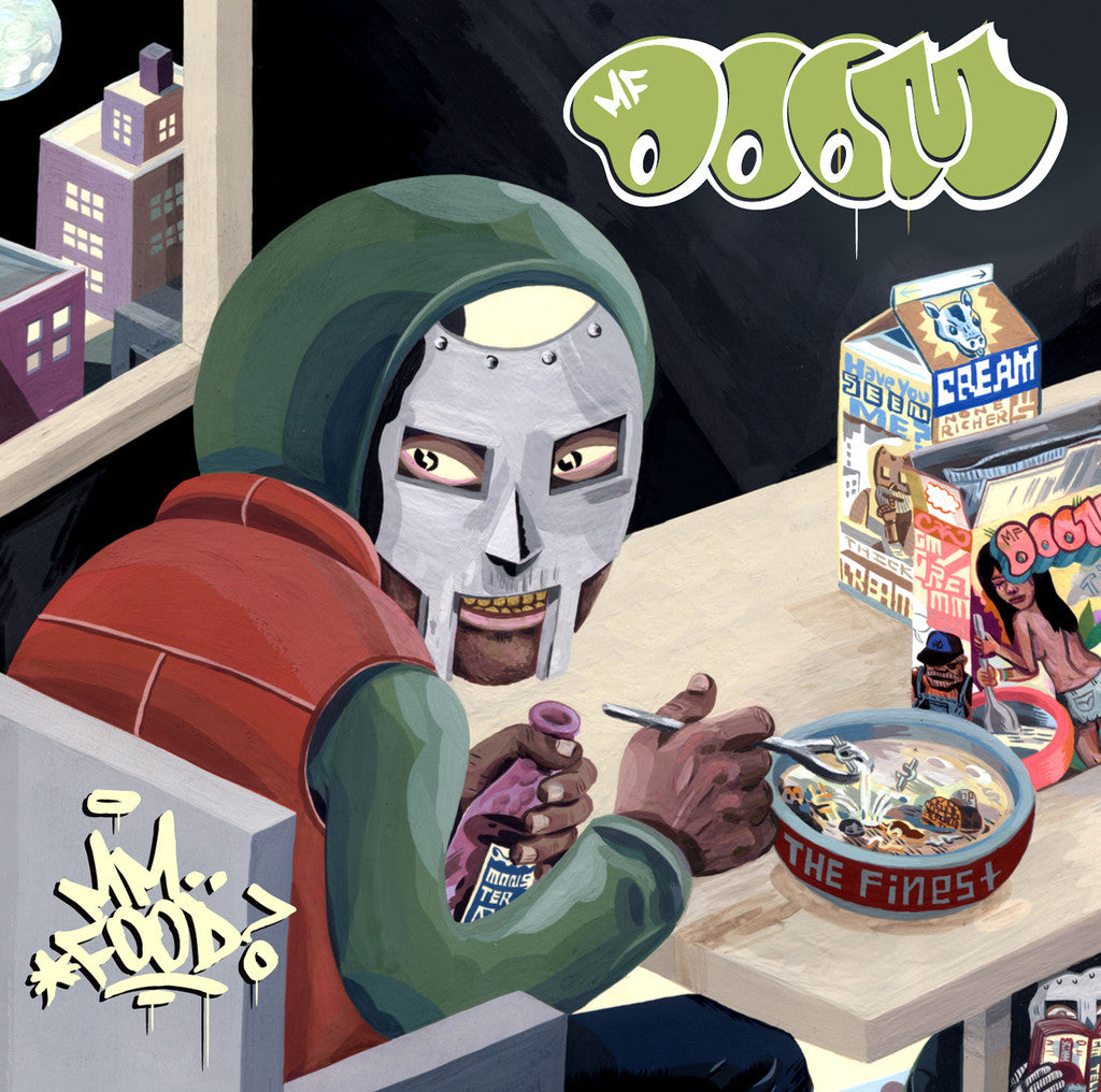 洋楽 MF DOOM MM..FOOD 2LP Rhymesayers MF DOOM - MM..FOOD - Rhymesayers Entertainment