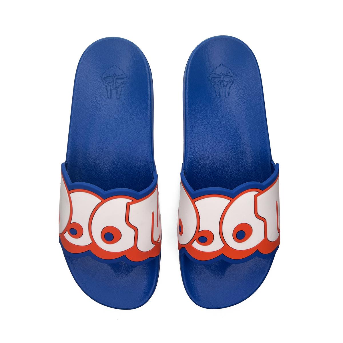 MF DOOM - THROW SLIDES (BLUE)