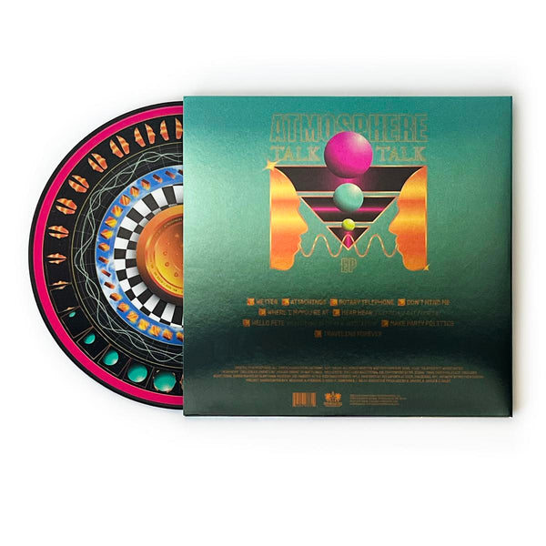 Atmosphere - Talk Talk EP (Limited Zoetrope Picture Disc) Vinyl Variant ...