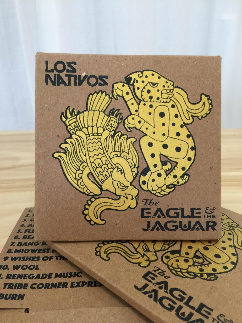 Los Nativos - The Eagle & the Jaguar
